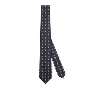 Children's Silk Jacquard Tie