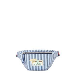 Children's Striped Belt Bag