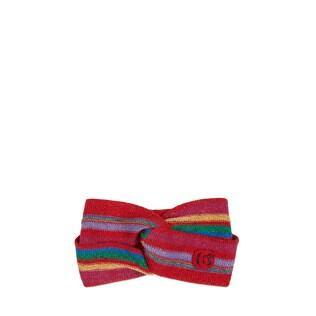 Children's Striped Cotton Lamé Headband