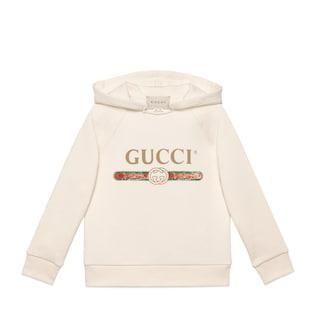 Children's Sweatshirt With Gucci Logo