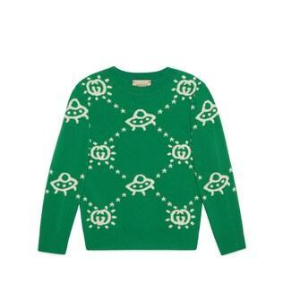 Children's Wool Ufo Sweater