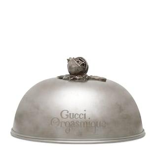 Cloche With Pomegranate