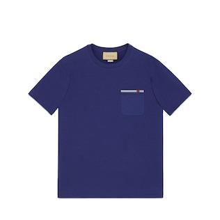 Cotton T-Shirt With Embroidery
