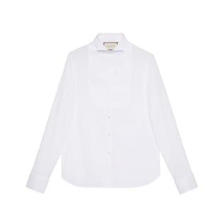 Cotton Bib Shirt