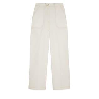 Cotton Canvas Pant