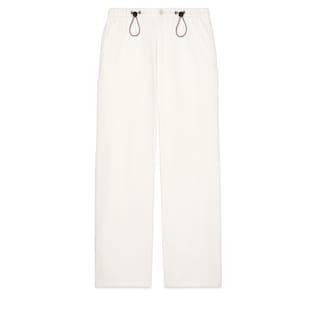 Cotton Drill Pant With Embroidery