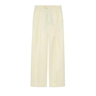 Cotton Faille Pants