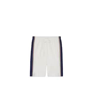 Cotton Jersey Basketball Shorts