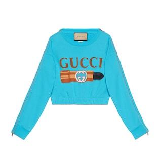 Cotton Jersey Sweatshirt