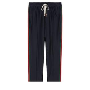 Cotton Pant With Web