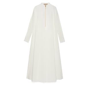 Cotton Poplin Maxi Dress