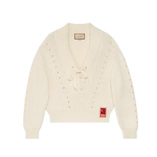 Cotton Top With Gucci Dog Patch