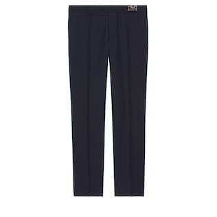 Cotton Wool Mohair Formal Pant