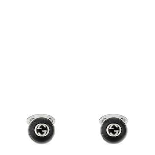 Cufflinks with Interlocking G