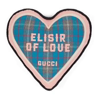 Decorative 'Elisir of Love Gucci' Cushion