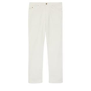 Denim Jeans With Horsebit