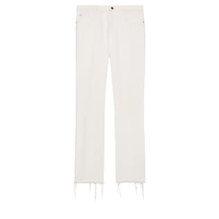 Denim Pant With Label