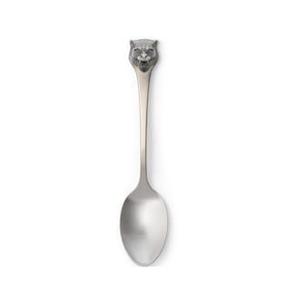Dessert Spoon With Tiger Head, Set of 2