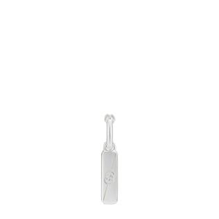Diagonal Interlocking G single earring
