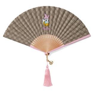 Disney X Gucci Daisy Duck Fan
