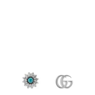 Double G flower stud earrings 