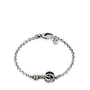 Double G key bracelet 
