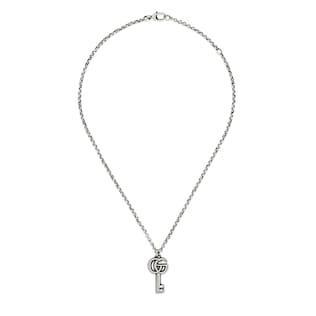 Double G key necklace 