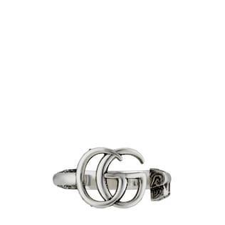 Double G key ring
