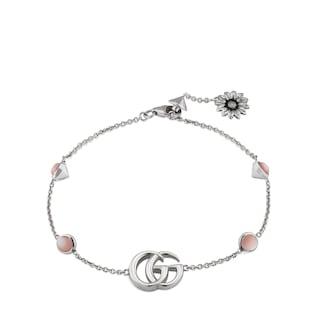 Double G mother of pearl bracelet
