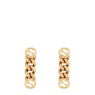 Earrings with Interlocking G