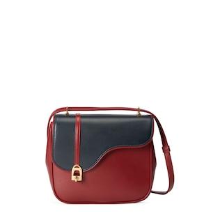 Equestrian inspired shoulder bag