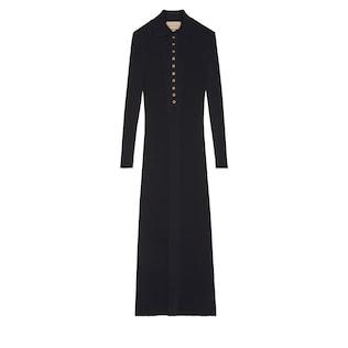 Extra Fine Viscose Dress
