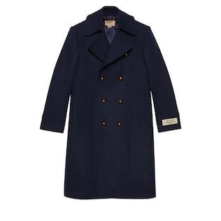 Felt Wool Coat
