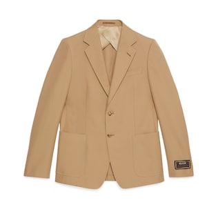 Fine Cotton Formal Jacket