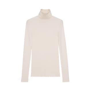 Fine Wool Turtleneck