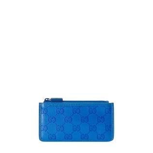GG Crystal card case
