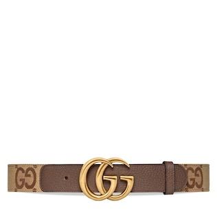 Gg Marmont Jumbo Gg Wide Belt
