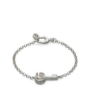 GG Marmont key charm bracelet