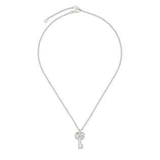 GG Marmont key charm necklace