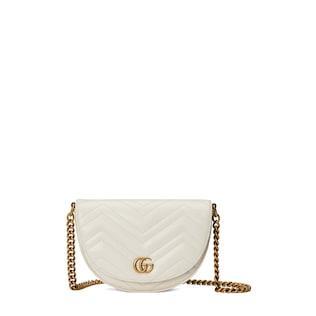 GG Marmont matelassé chain mini bag