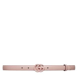 Gg Marmont Thin Belt