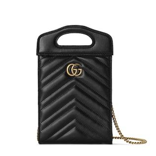 GG Marmont top handle mini bag