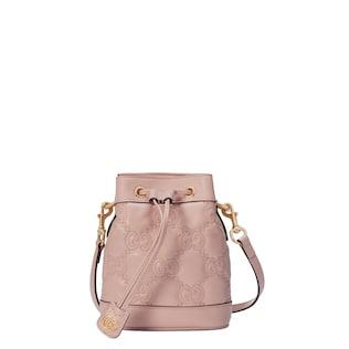 GG Matelassé bucket bag
   