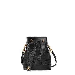 GG Matelassé bucket bag