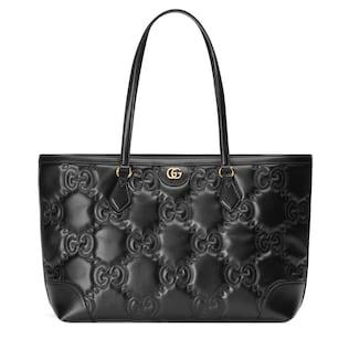 GG Matelassé medium tote