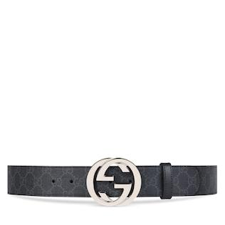 Gg Supreme Belt With G Buckle