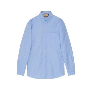 Gg Supreme Cotton Shirt