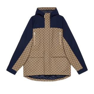 Gg Canvas Jacket