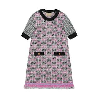 Gg Cotton Dress