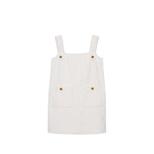 Gg Cotton Jersey Dress